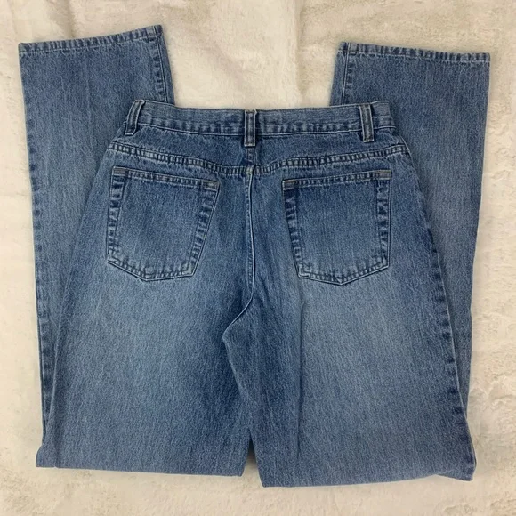 Duck Head jeans Relaxed Fit straight leg Denim size 6 - Picture 3 of 6